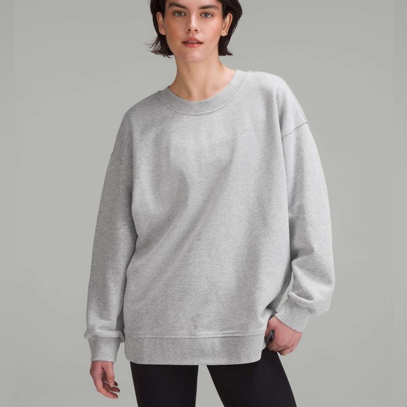 Lululemon Perfectly Oversized Crew Size S - Picture 1 of 6